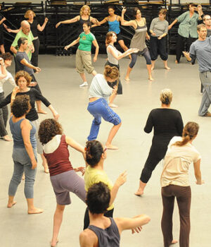Gaga People Training Gaga People Training mit Ale Jara