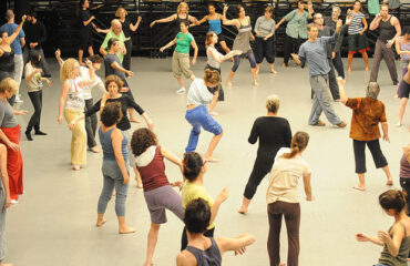 Gaga People Training Gaga People Training mit Ale Jara