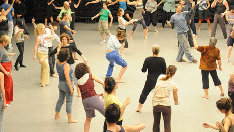 Gaga People Training Gaga People Training mit Ale Jara